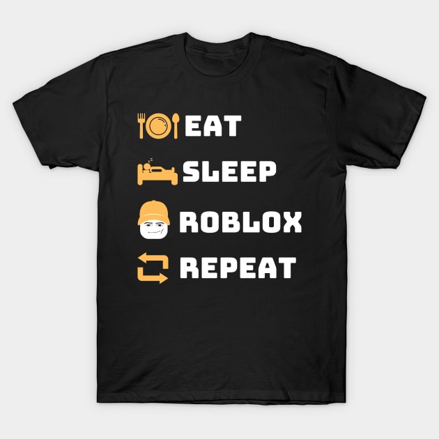 Funny Roblox Game ESRR T-Shirt by RoadTripWin